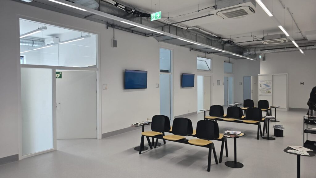 Umbau Ärztezentrum featured